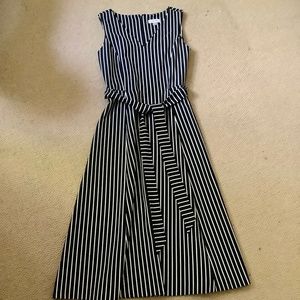 Calvin Klein sleeveless dress